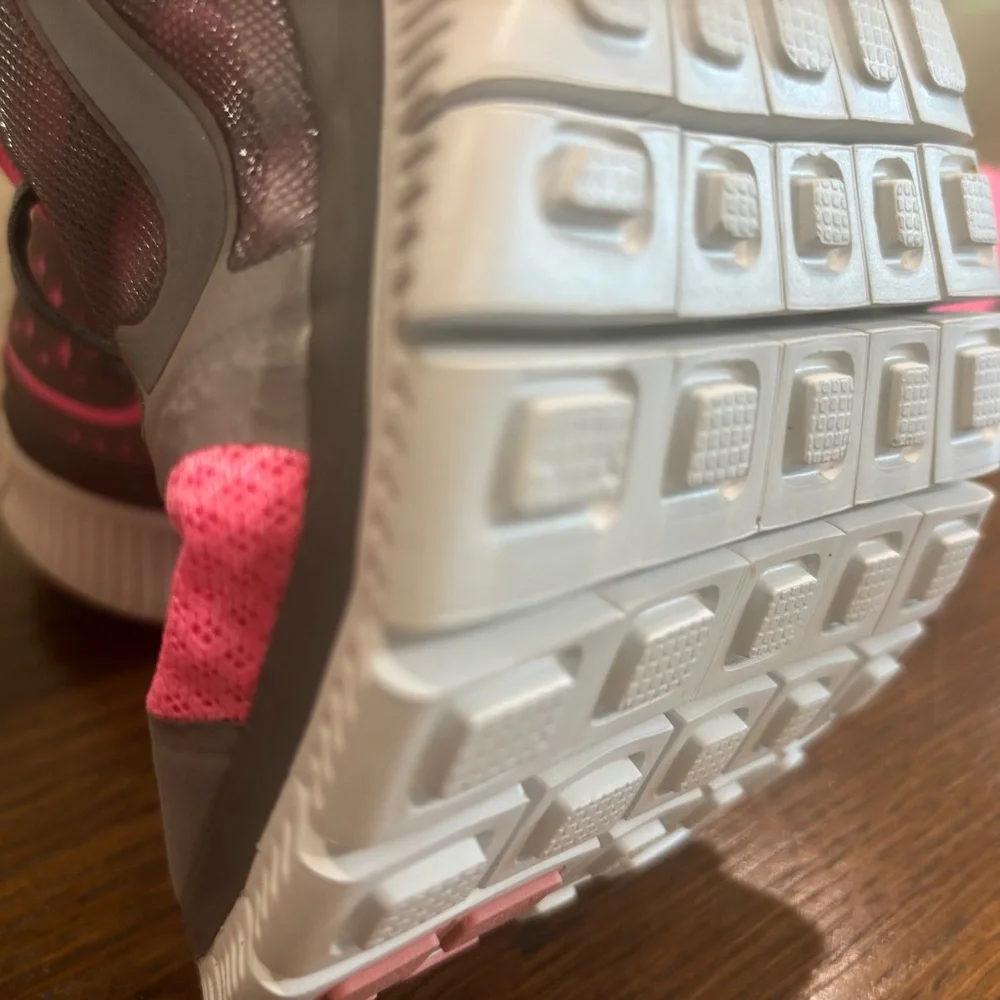 Nike Free Run 3 Women’s Running Shoes Pink Gray Size 10 - Picture 11 of 11